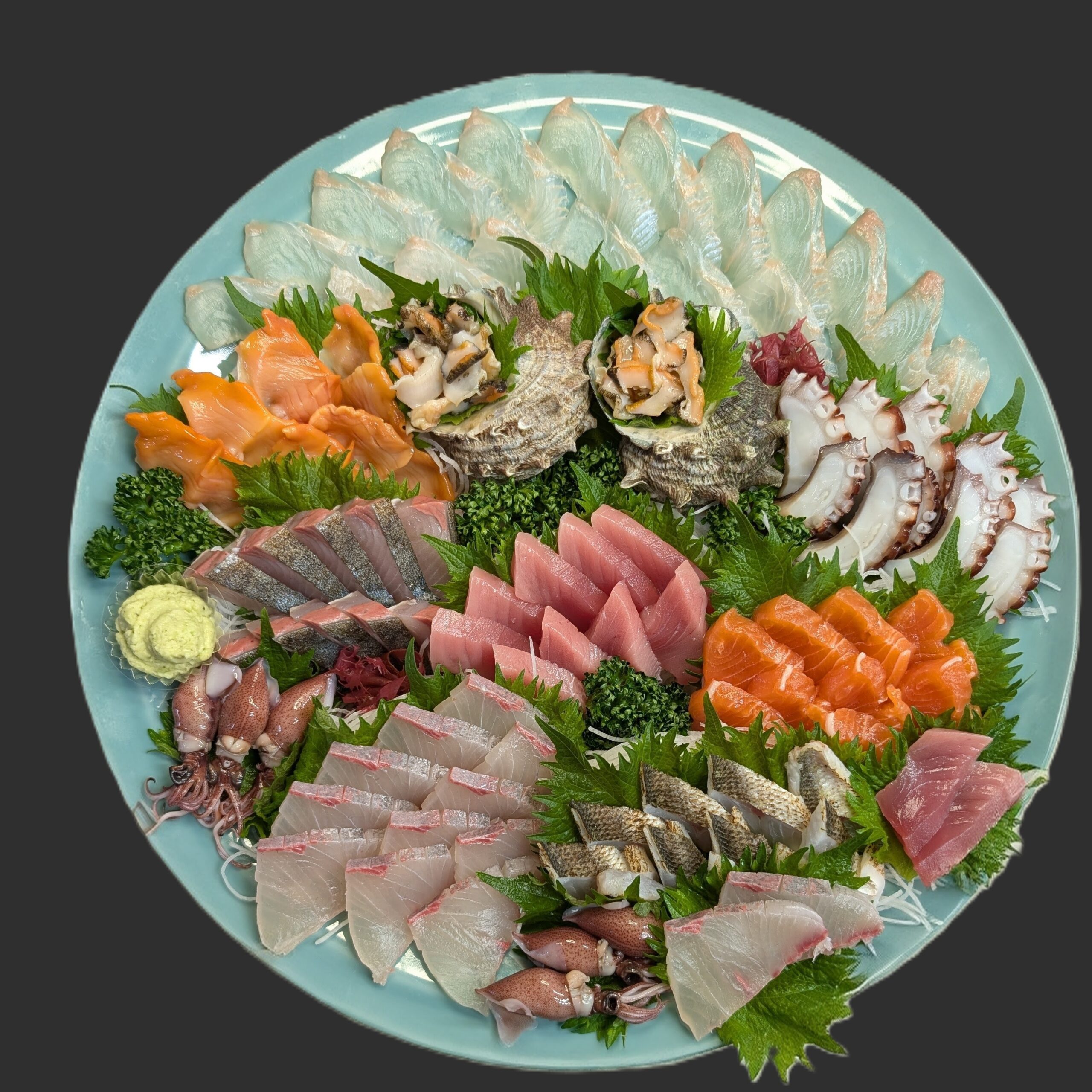 魚よしの刺身盛り合わせ｜6～7人前｜10,800円
