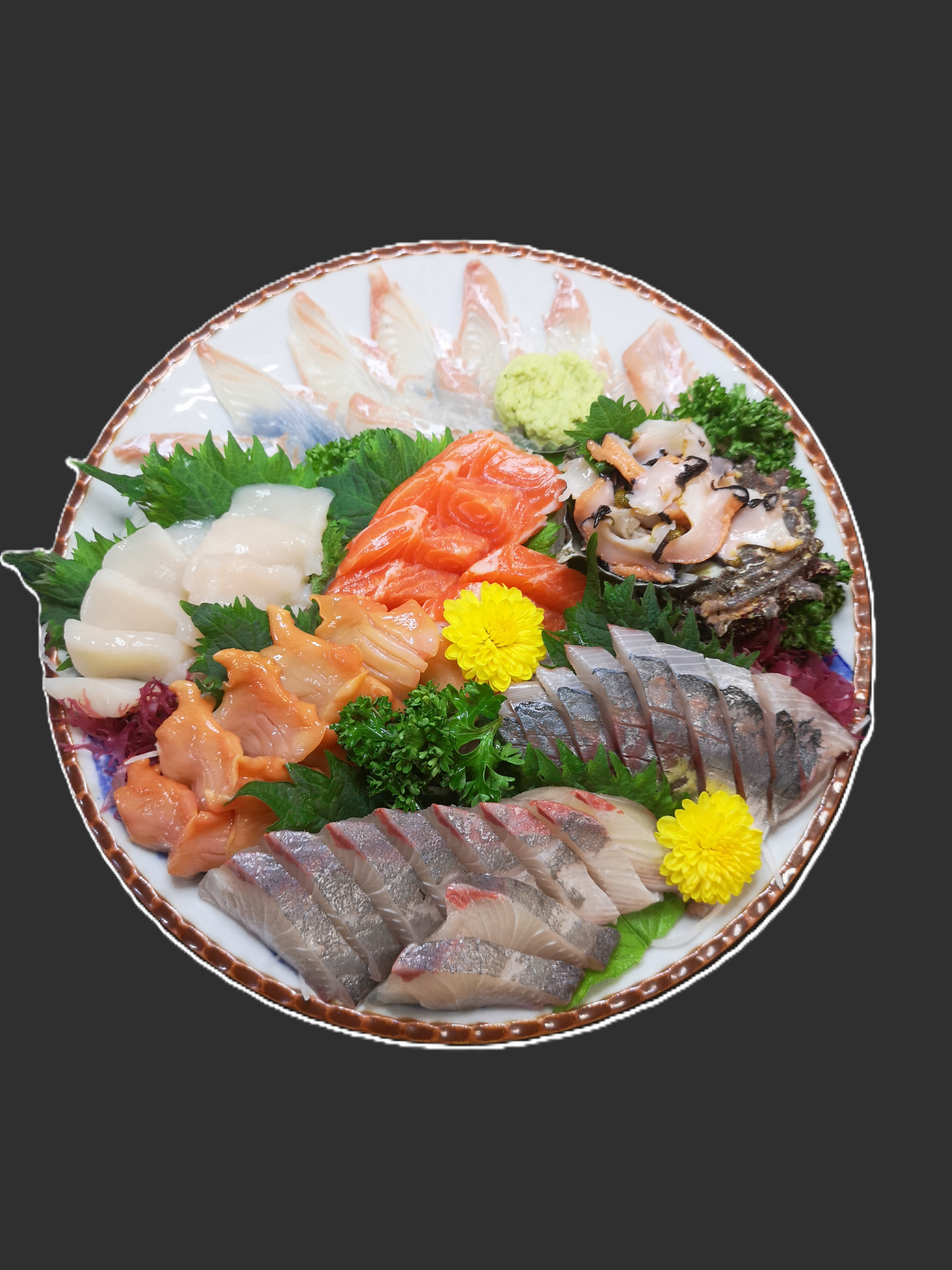 魚よしの刺身盛り合わせ｜4～5人前｜4,800円
